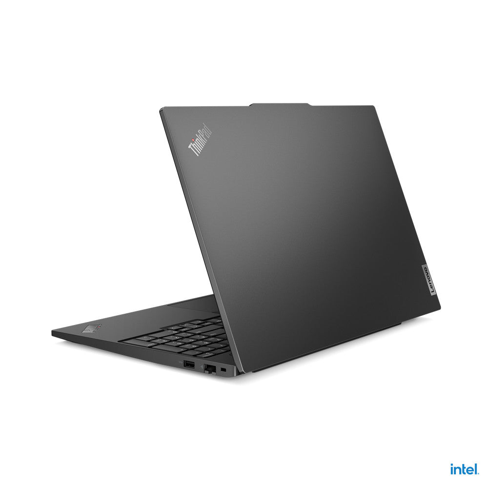 Lenovo ThinkPad E16 Gen 1 (Intel) Intel® Core™ i5 i5-1335U Laptop 40,6 cm (16") WUXGA 8 GB DDR4-SDRAM 256 GB SSD Wi-Fi 6 (802.11ax) Windows 11 Pro UK Englisch Schwarz
