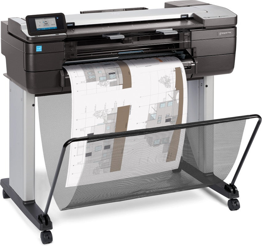 HP DesignJet T830 24-Zoll-MFP-Drucker:EU F9A28D#B19 