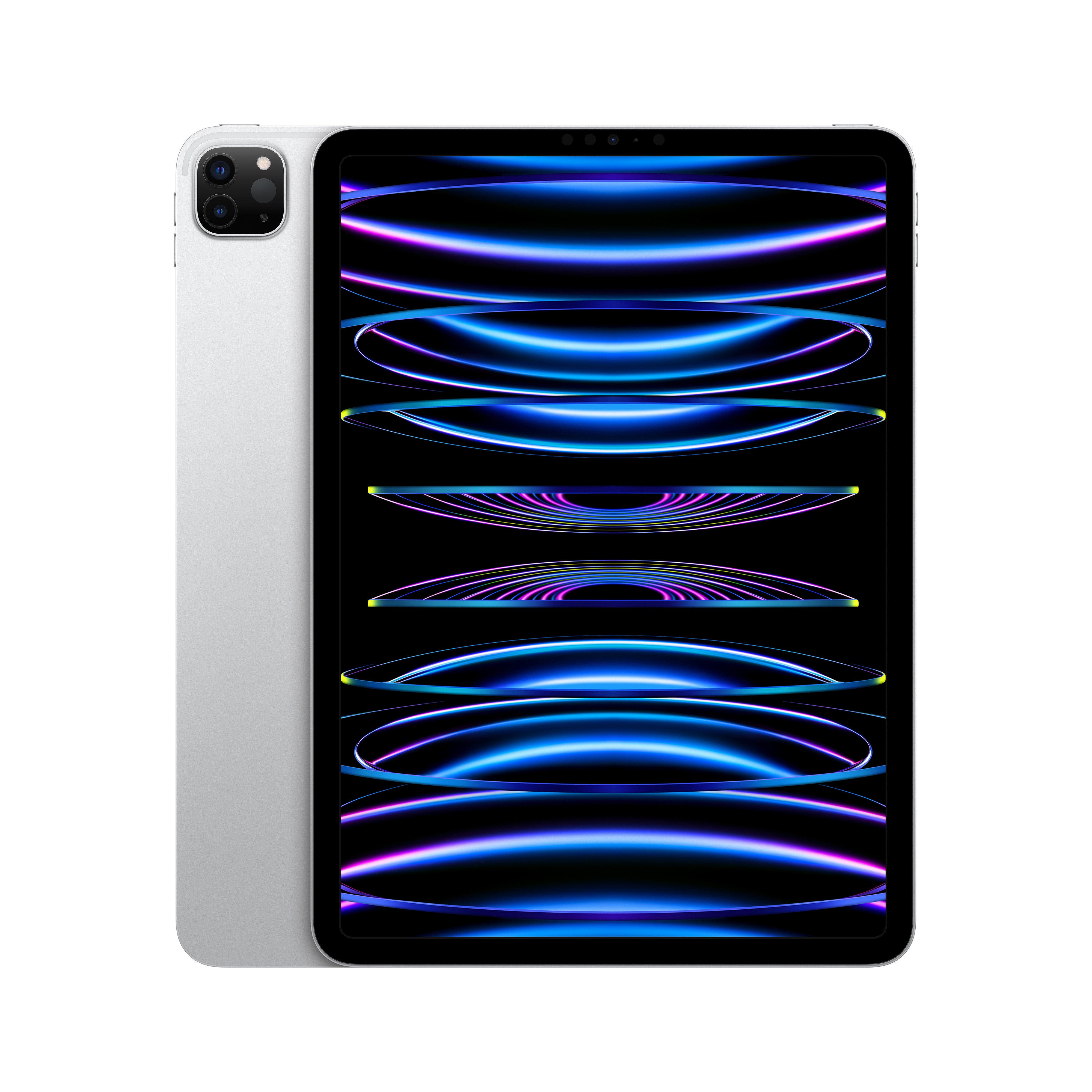 APPLE iPad Pro (2022) 11" Wi-Fi 128GB Silber MNXE3NF/A