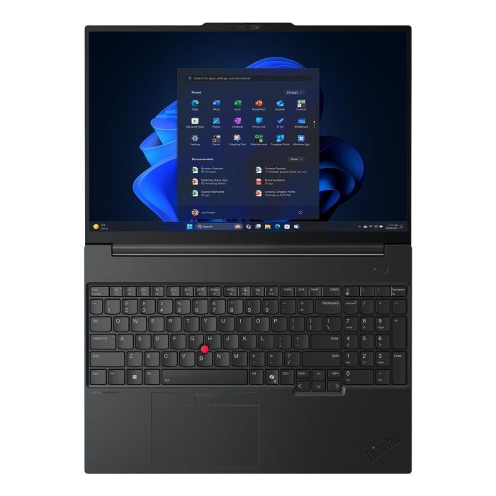 LENOVO ThinkPad E16 Gen 3 Ultra 7 255H 32 GB 1 TB 16″ W11P QWERTY USA 0198158316590