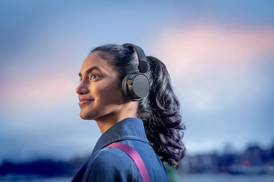 Philips 4000 series TAH4209BK/00 Kopfhörer & Headset Kabellos Kopfband Anrufe/Musik Bluetooth Schwarz