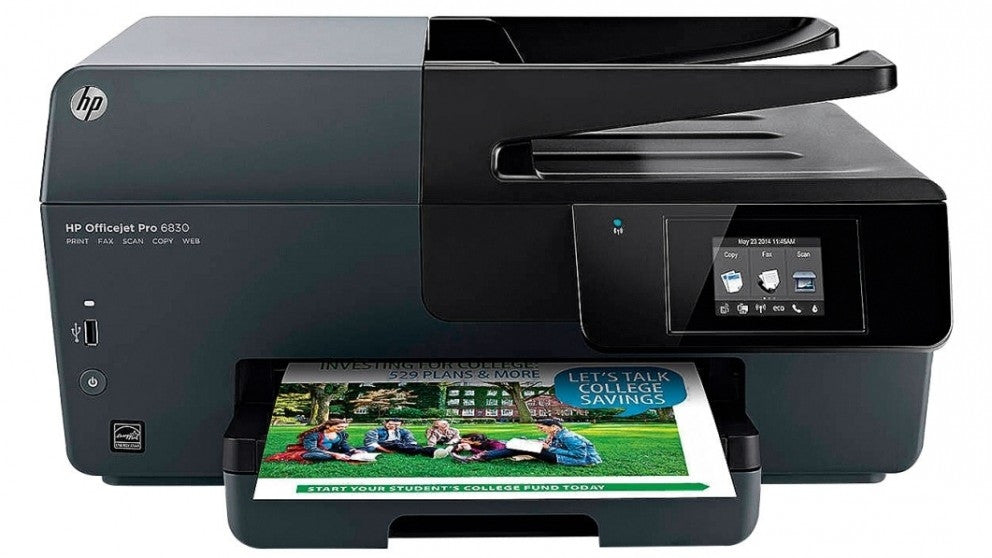 HP OfficeJet 6830 Thermischer Tintenstrahl A4 4800 x 1200 DPI 18 ppm Wifi