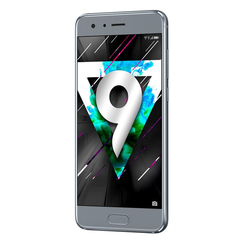 Honor 9 13,1 cm (5.15") Dual-SIM Android 7.0 4G USB Typ-C 4 GB 64 GB 3200 mAh Grau