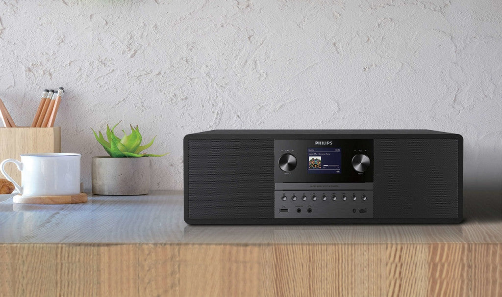Philips TAM6805/10 Home-Stereoanlage Heim-Audio-Mikrosystem 50 W Schwarz