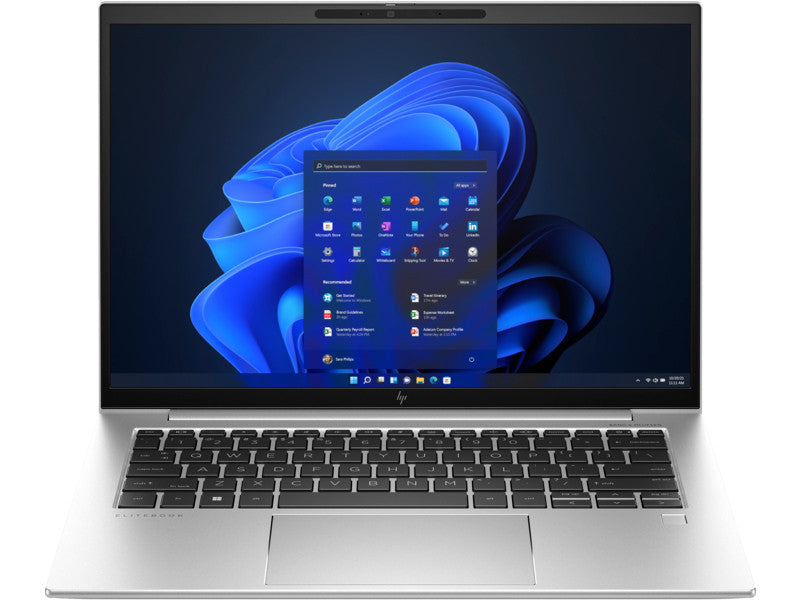 HP EliteBook 840 G10 Intel® Core™ i7 i7-1355U Laptop 35,6 cm (14") WUXGA 16 GB DDR5-SDRAM 512 GB SSD Wi-Fi 6E (802.11ax) Windows 11 Pro Silber