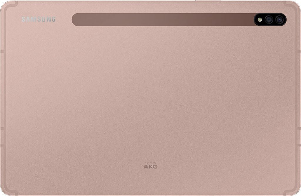 Samsung Galaxy Tab S7 SM-T870N Qualcomm Snapdragon 128 GB 27,9 cm (11") 6 GB Wi-Fi 6 (802.11ax) Android 10 Bronze