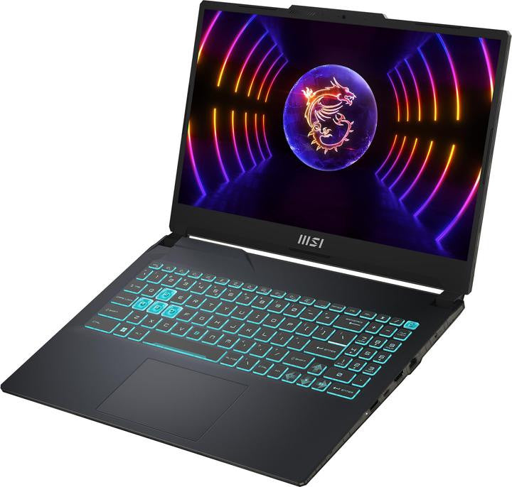 MSI Cyborg 15 A13VE I5-13420H 16GB 512GB RTX4050 Black 15.6" QWERTZ 0015K1-1007