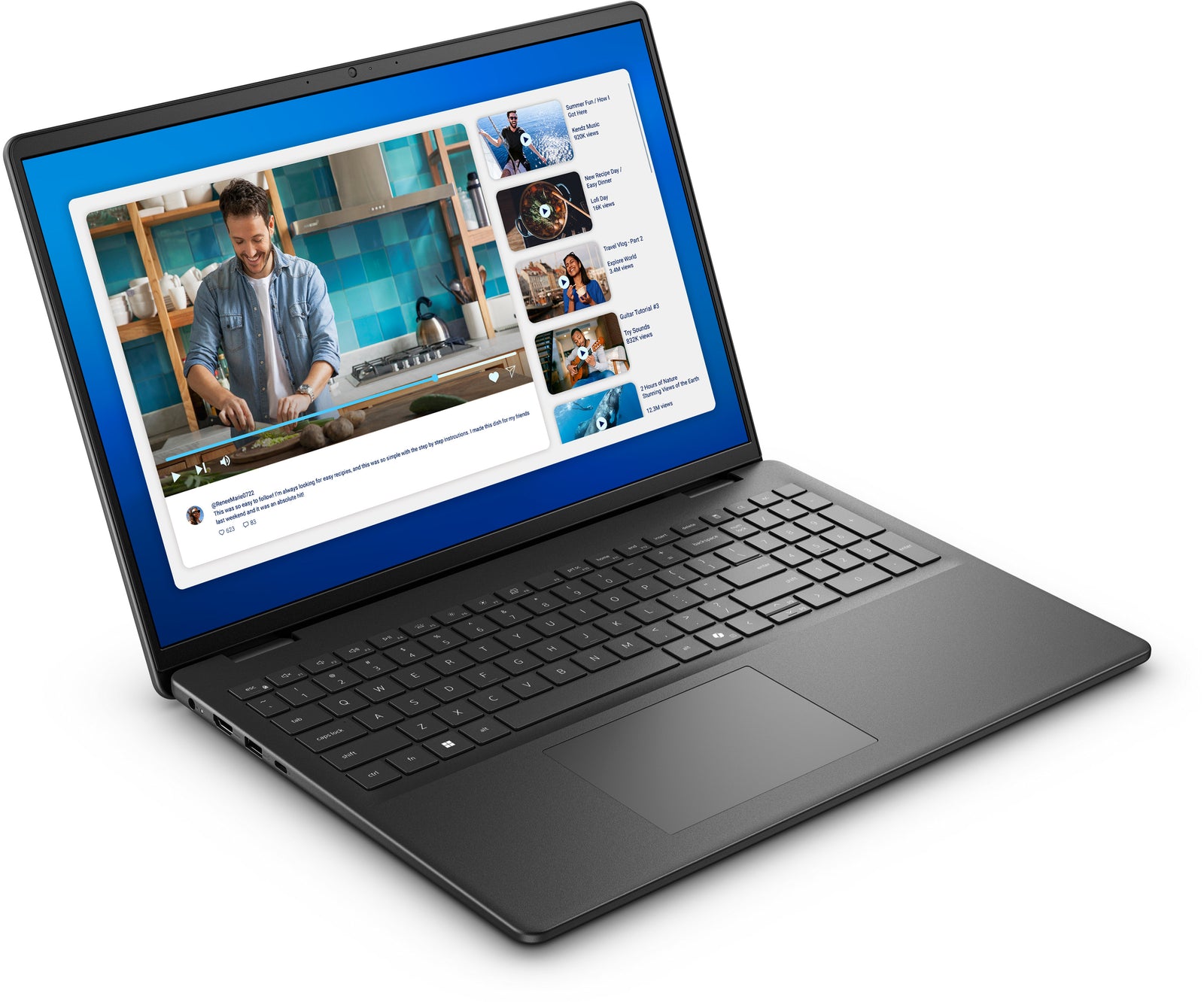 DELL DC16250 16" Intel Core 5 120U 16GB 512GB AZERTY BE 4V06K