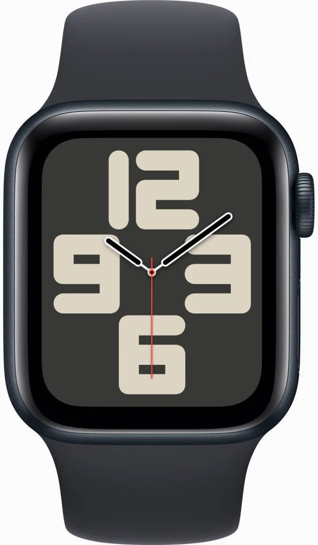 Apple Watch SE OLED 40 mm Digital 324 x 394 Pixel Touchscreen Schwarz Wifi GPS
