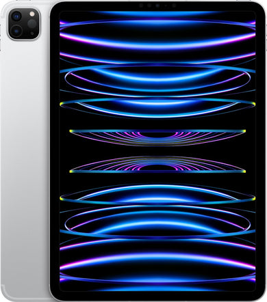 Apple iPad Pro Apple M 128 GB 32,8 cm (12.9") 8 GB Wi-Fi 6E (802.11ax) iPadOS 16 Silber MNXQ3FD/A
