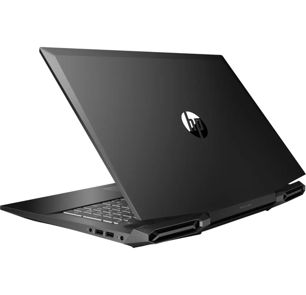 HP Pavilion Gaming 17-cd1515ng Intel® Core™ i7 i7-10750H Laptop 43,9 cm (17.3") Full HD 16 GB DDR4-SDRAM 1 TB SSD NVIDIA GeForce RTX 2060 Max-Q Wi-Fi 6 (802.11ax) Windows 10 Home Schwarz 24F74EA#ABD