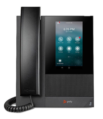 Poly CCX 500 IP Telefon Schwarz LCD 2200 - 49710 - 025 - Compridis