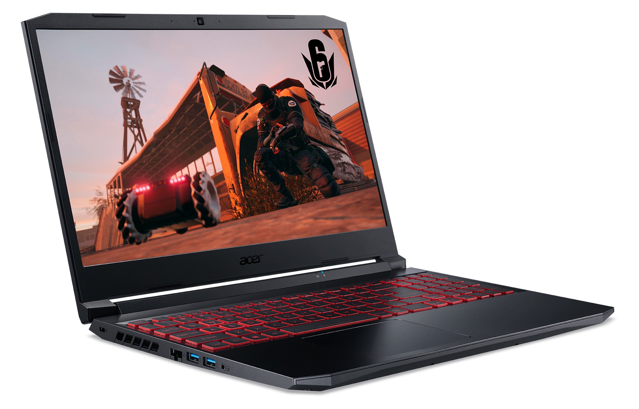 ACER Nitro AN515 - 57 I5 - 11400H/16GB/512GB/15,6" RTX 3050TI/W11H/QWERTZ/15,6" AN515 - 57 - 5666 - Compridis