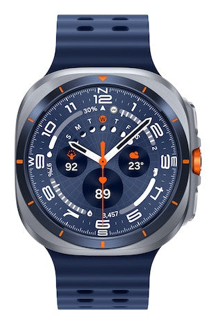 Samsung Galaxy Watch Ultra 3,81 cm (1.5") AMOLED 47 mm Digital 480 x 480 Pixel Touchscreen 4G Blau WLAN GPS SM-L705FZB2EUB