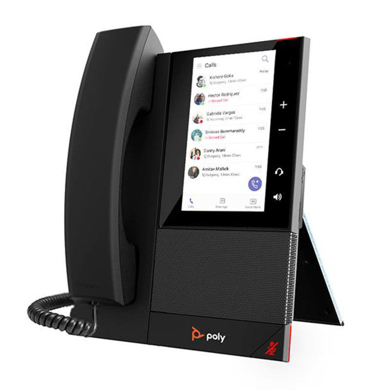 Poly CCX 500 IP-Telefon Schwarz LCD