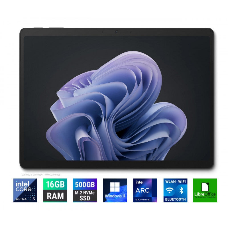 MICROSOFT Surface Pro 10 Ultra 7 165U 16GB 480GBD W11P ZDW-00004