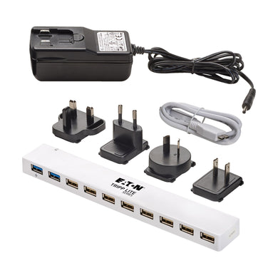 EATON Tripp Lite 10-Port-USB-3.0/USB U360-010C-2X3 - Compridis