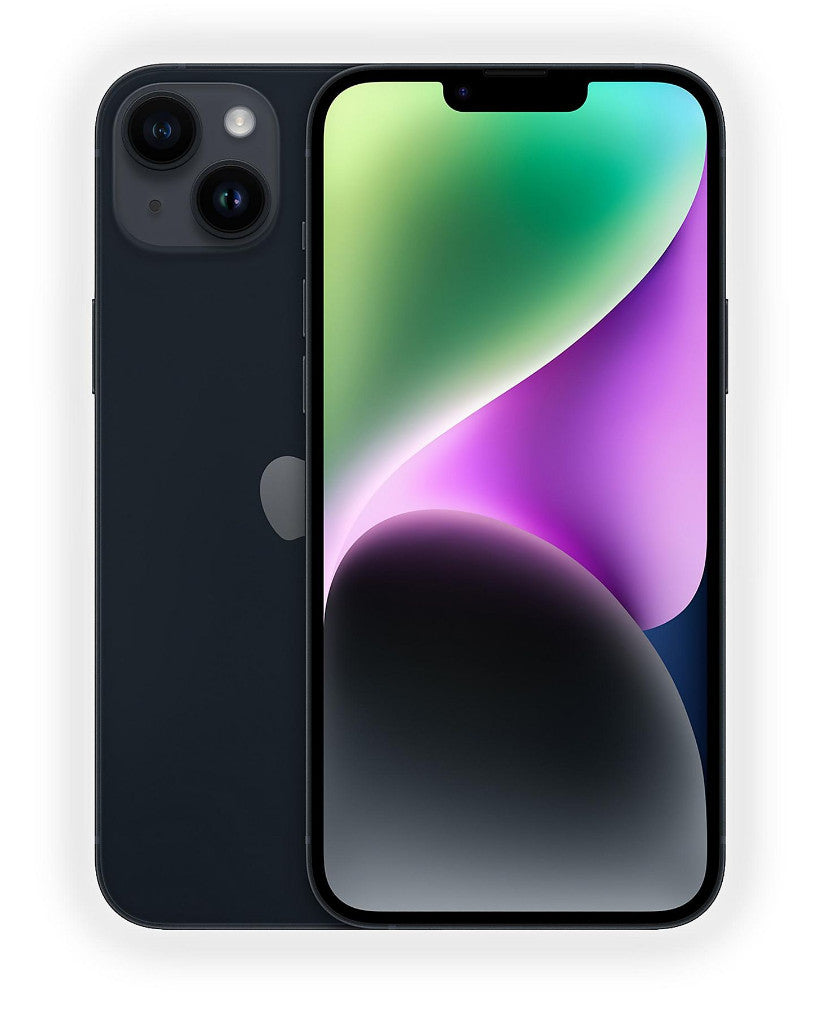 Apple iPhone 14 Plus 17 cm (6.7") Dual-SIM iOS 16 5G 512 GB Schwarz MQ593QL/A