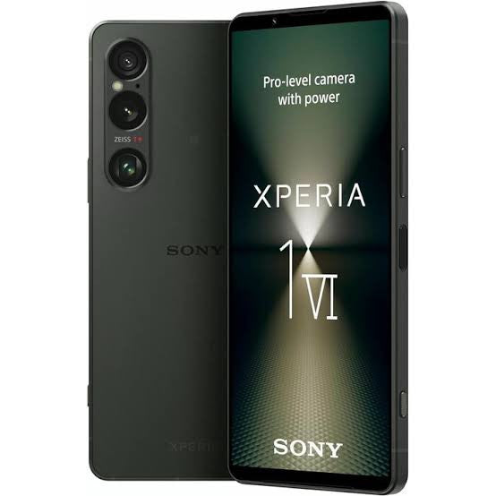 Sony Xperia 1 VI 256GB Grün - 6,5" OLED, 12GB RAM