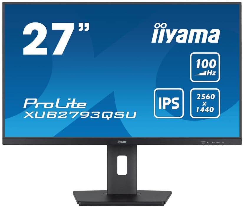 iiyama ProLite XUB2793QSU-B6 27" IPS QHD 100Hz 1ms Schwarz