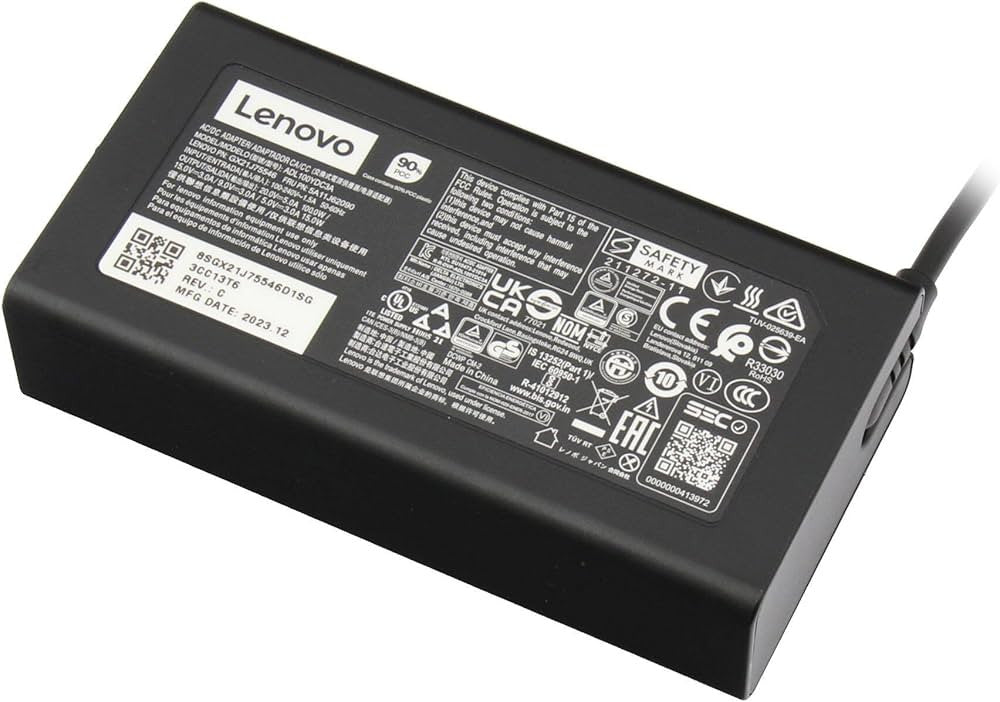 LENOVO netvoedingsadapter van 100 W (USB Type C) 4X21M37469