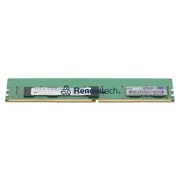 HPE 8 GB DDR4-2400-Speichermodul 1 x 8 GB 2400 MHz 