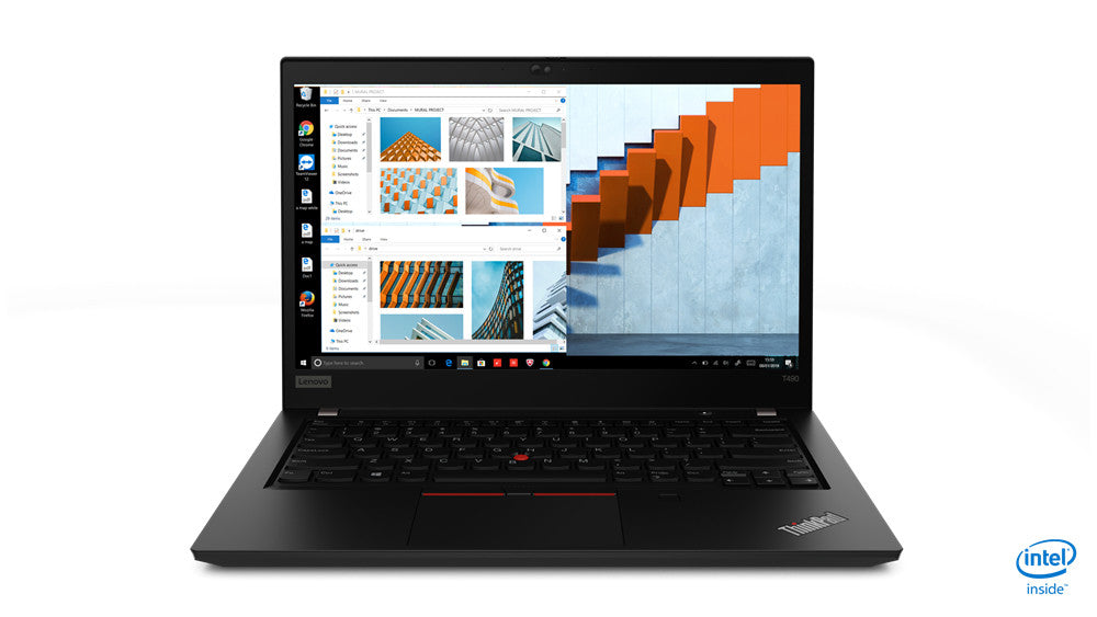 LENOVO Laptop ThinkPad T490 i5-8265U 16GB 240GB SSD W11P QWERTY VS 20N20009MH