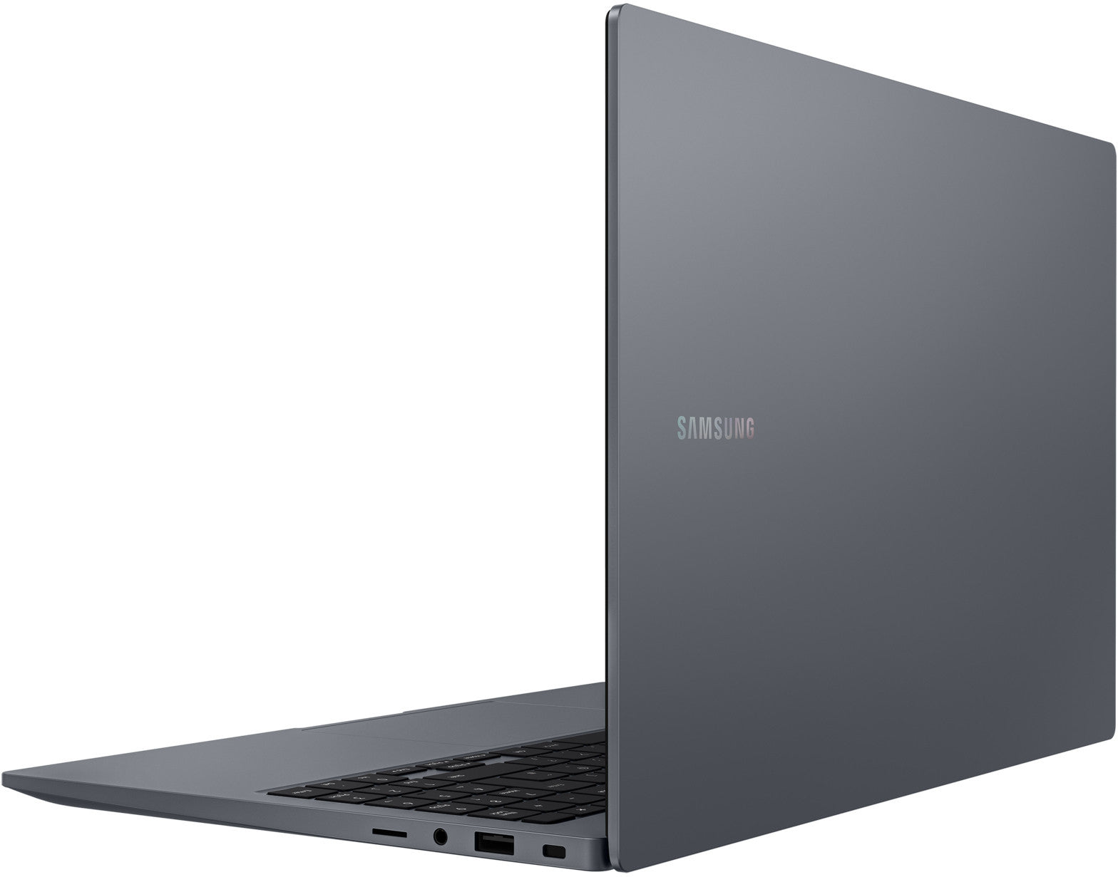 Samsung Galaxy Book4 NP750XGKA-EXP Intel Core 5 120U Laptop 39,6 cm (15.6") Full HD 16 GB LPDDR4x-SDRAM 512 GB SSD Wi-Fi 6 (802.11ax) Windows 11 Home Grau NP750XGK-KG3NL