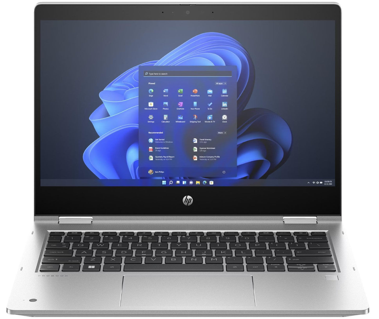 HP X360 435 G10 R5-7530U 13" 16GB 256GB W11P QWERTZ 8D486ES#ABD