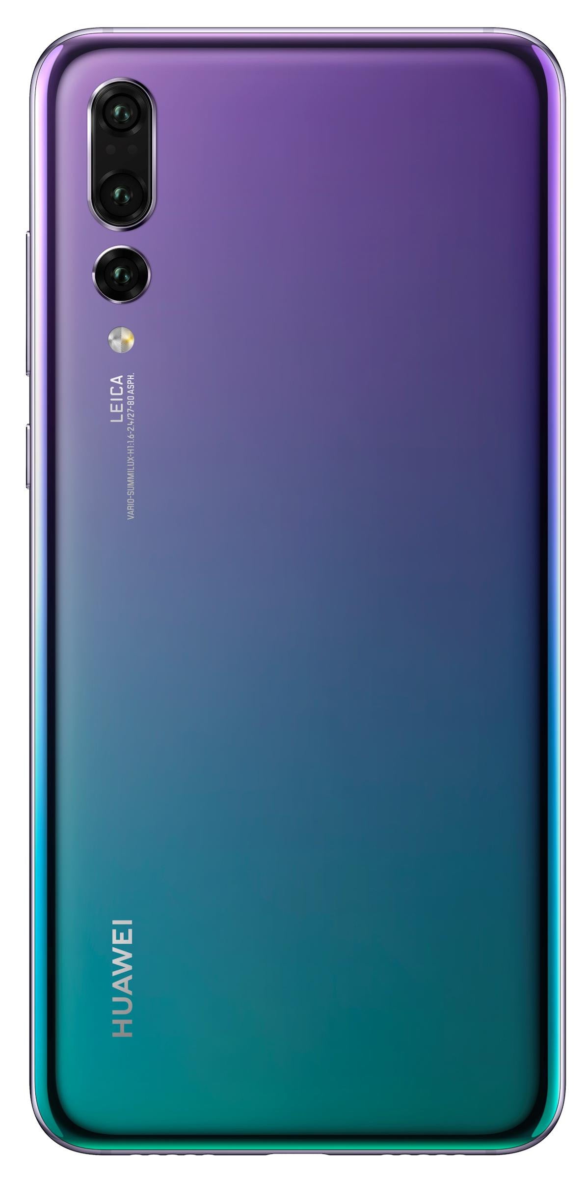 HUAWEI P20 Pro (Dual-SIM) Grün Lila 51092FFA 