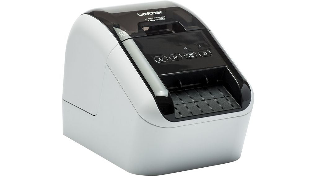 Brother QL-800 label printer Direct thermal Colour 300 x 600 DPI 148 mm/sec Wired DK QL800ZG1