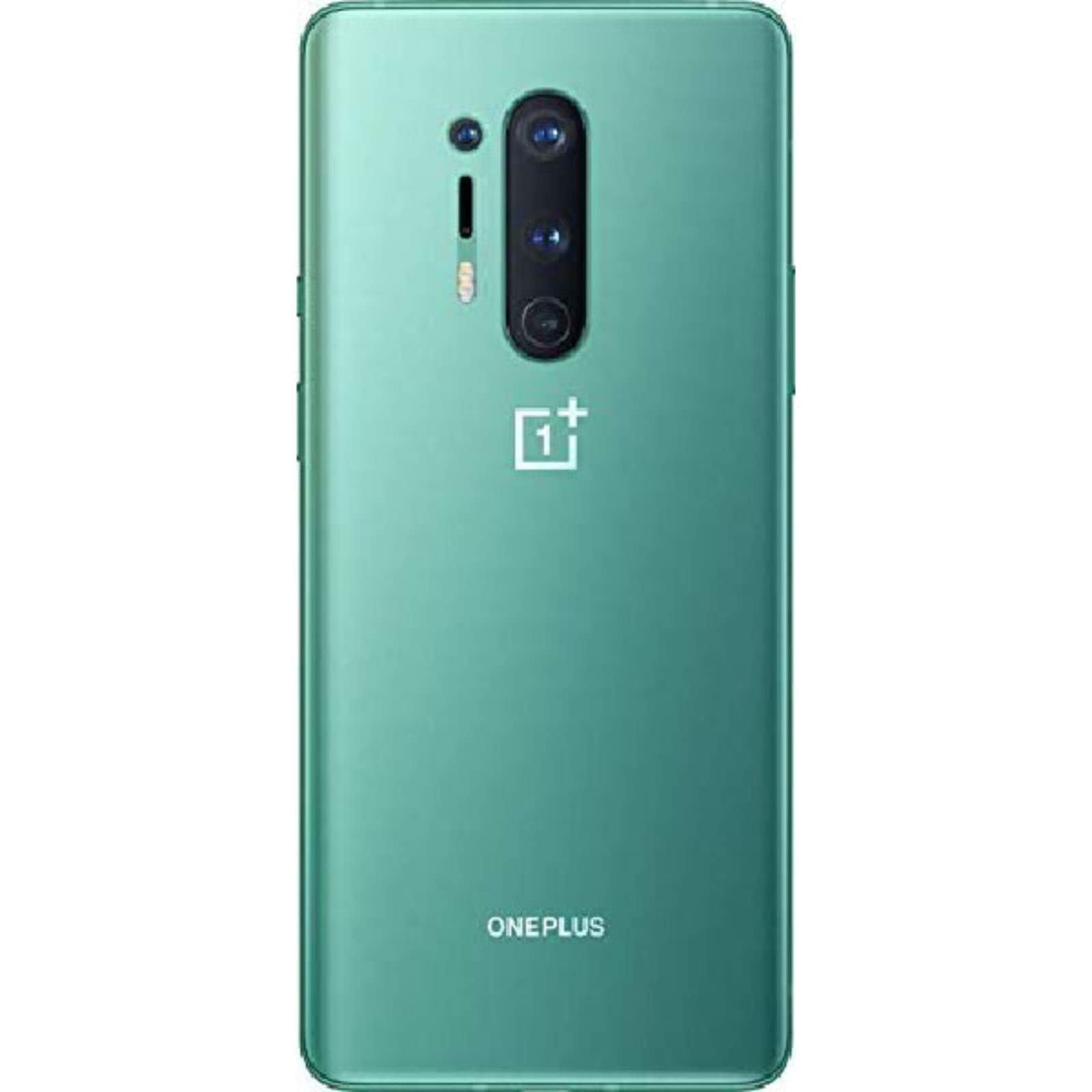 OnePlus 8 16,6 cm (6,55 Zoll) Dual-SIM Oxygen OS 5G USB Typ-C 12 GB 256 GB 4300 mAh Grün 