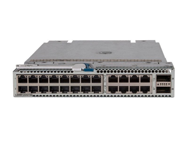 HPE Networking 5930 24p 10GBASE-T/2p MCsc QSFP+ Modul Netzwerkswitch-Modul 10 Gigabit JH182-61001 - Compridis