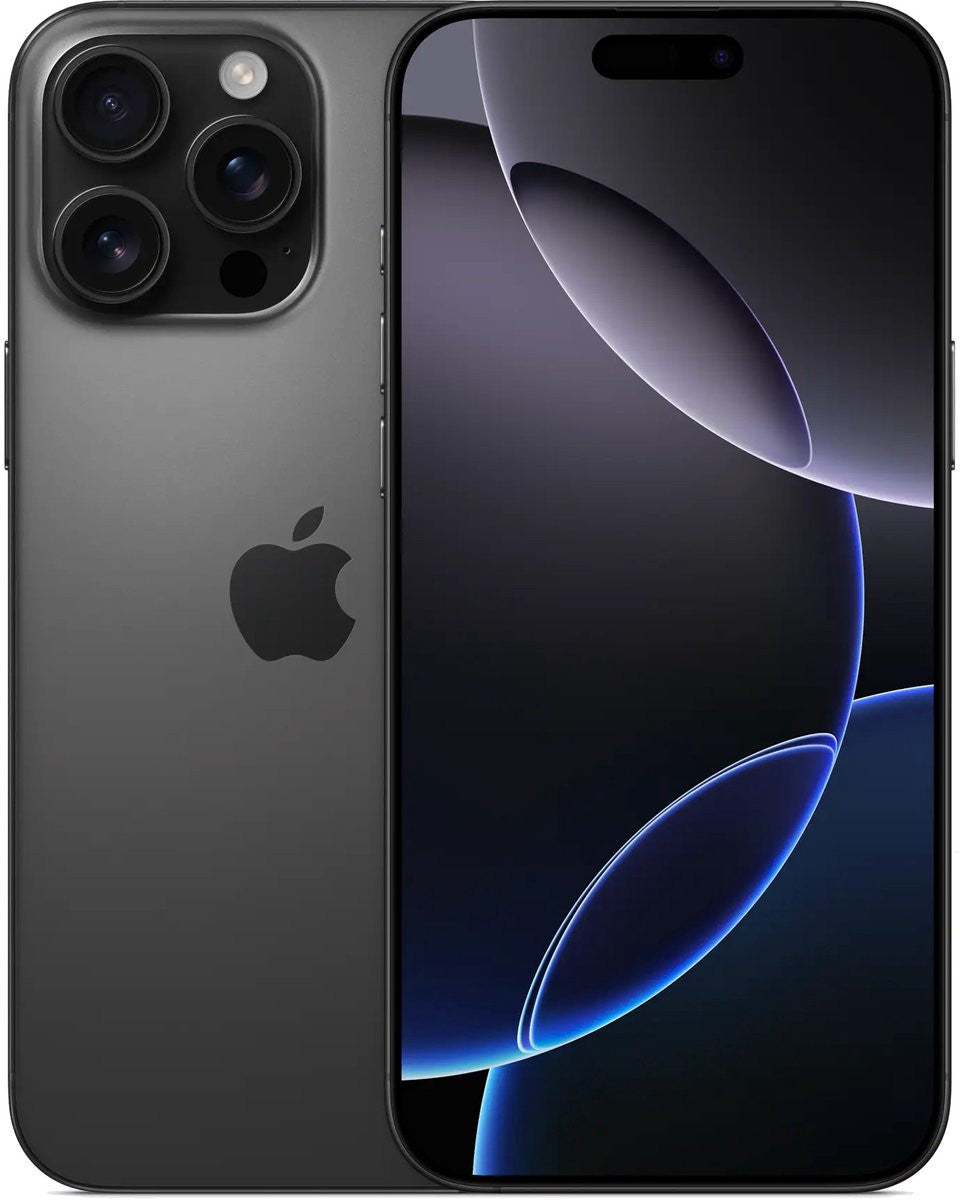 Apple iPhone 16 Pro Max 17,5 cm (6.9") Dual-SIM iOS 18 5G USB Typ-C 512 GB Schwarz MYX03ZD/A