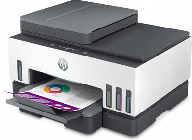 HP Smart Tank 7605 All-in-One Drucker - Drahtlos, Duplex, Farbe