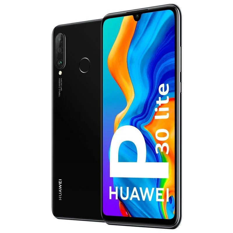 HUAWEI P30 lite (4 GB 128 GB Speicher) Schwarz 51093NNL