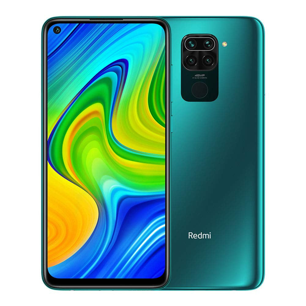 Xiaomi Redmi Note 9 16,6 cm (6.53") Dual-SIM 4G USB Typ-C 4 GB 128 GB 5020 mAh Grün MZB9408EU