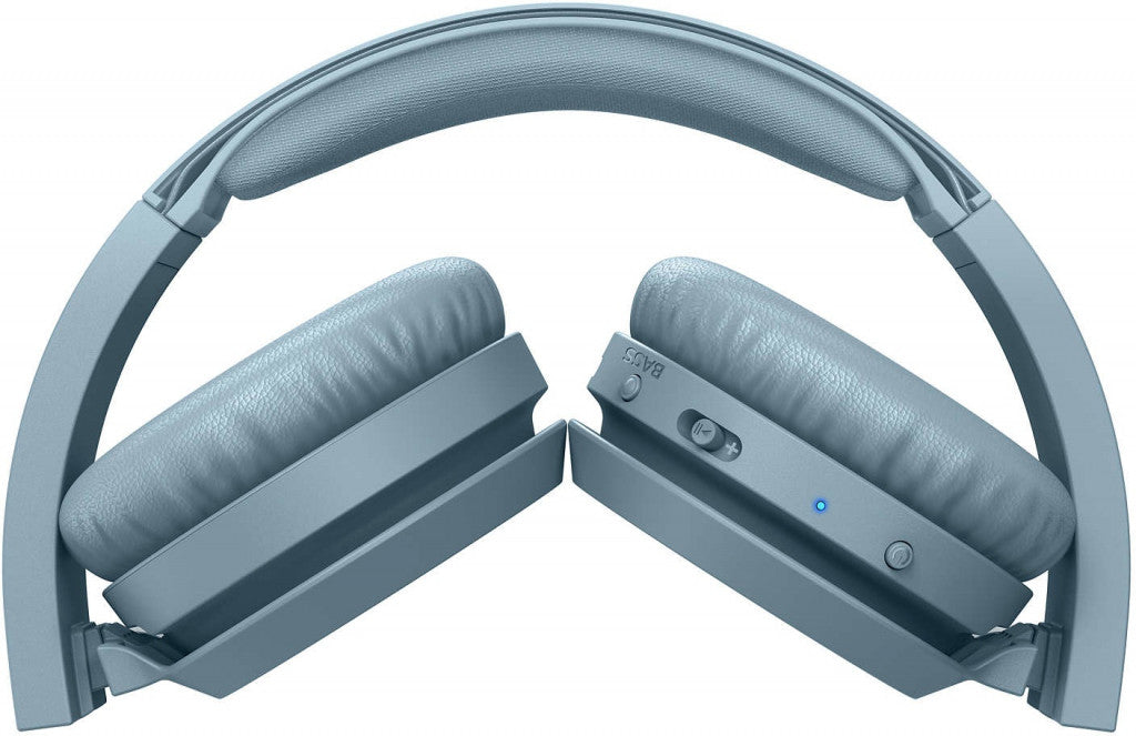 PHILIPS On-Ear-Bluetooth-Kopfhörer Compact Fold 3 Drive blau TAH4205BL/00