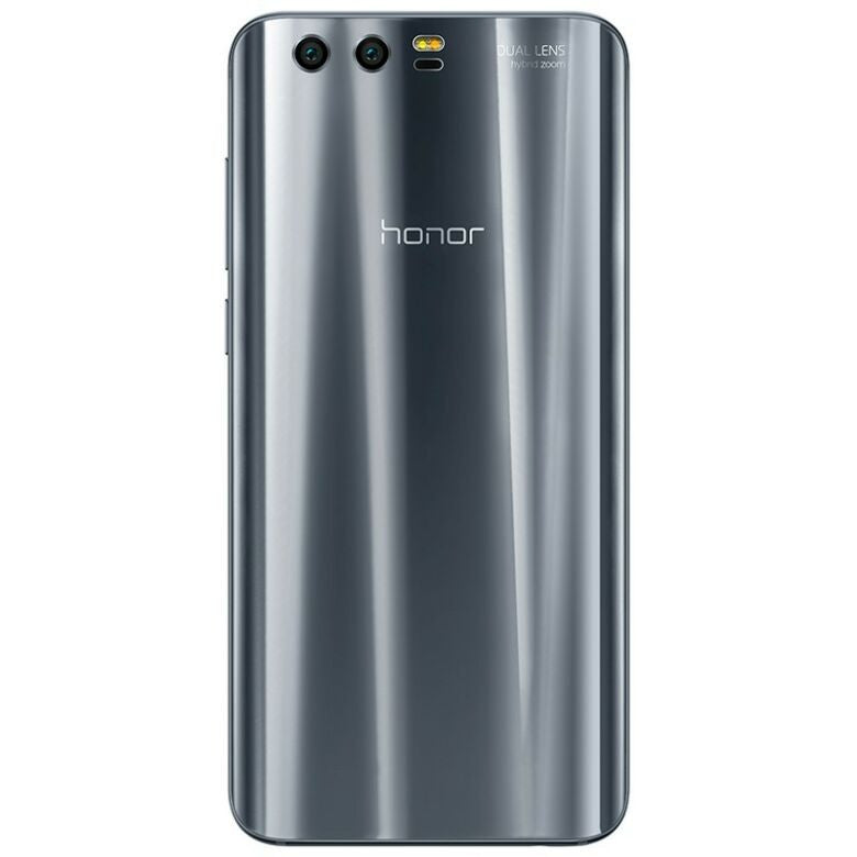 Honor 9 13,1 cm (5.15") Dual-SIM Android 7.0 4G USB Typ-C 4 GB 64 GB 3200 mAh Grau