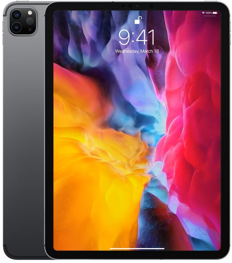Apple iPad Pro 4G LTE 512 GB 27,9 cm (11") Wi-Fi 6 (802.11ax) iPadOS Grau