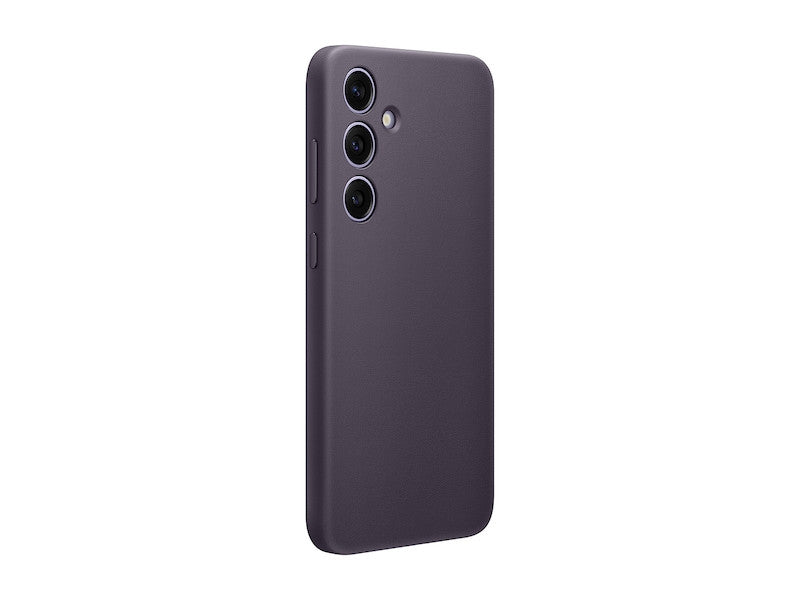 SAMSUNG S24+VEGAN Ledertasche D.Violet GP-FPS926HCAVW