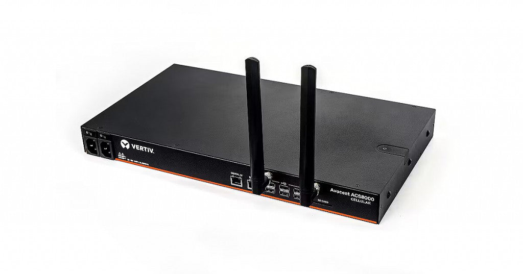 Vertiv Avocent ACS8008-EU-DAC-400 Konsolenserver RJ-45 ACS8008-EU-DAC-400