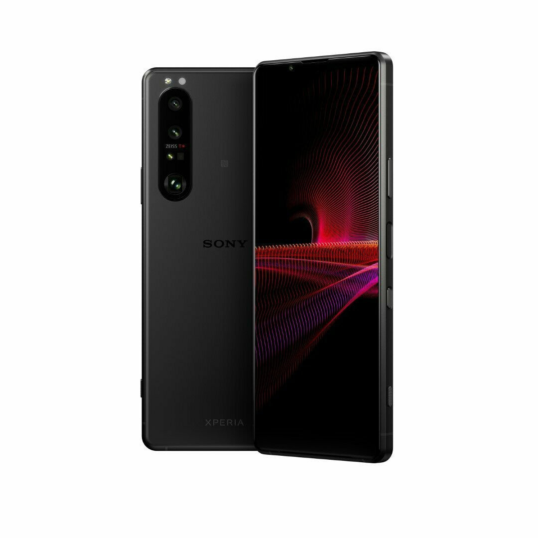 SONY Xperia 1 III 5G 256GB Frosted Black XQBC52C2B.EEAC