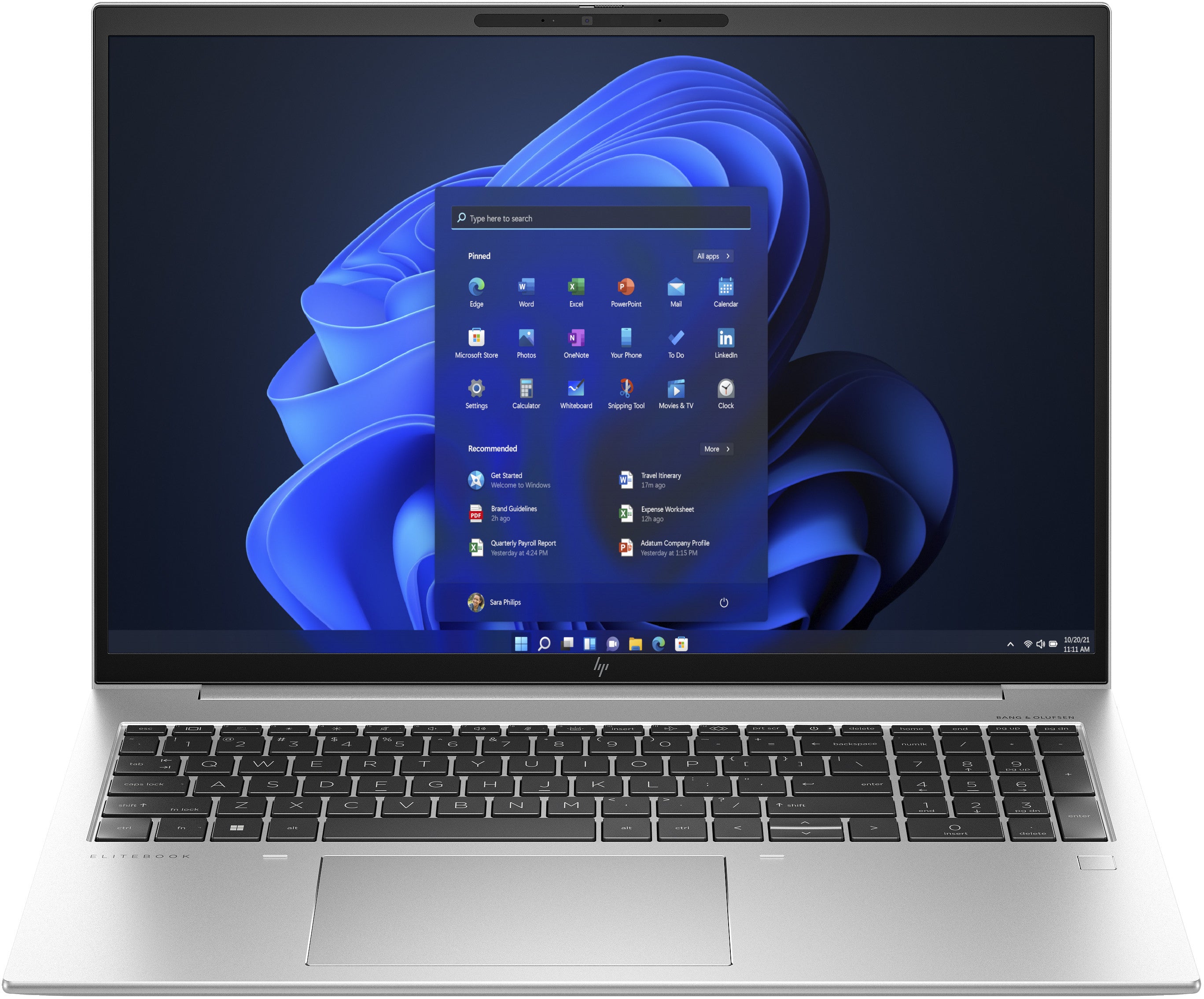 HP EliteBook 860 16 Zoll G10 Notebook-PC 13. Generation Intel(R) Core(TM) i7-1355U Intel(R) Iris(R) Xe Grafik 16 GB 480 GB SSD W11P QWERTY uk 96X30ET#ABU