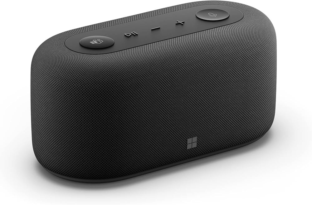 Microsoft Audio Dock Zwart