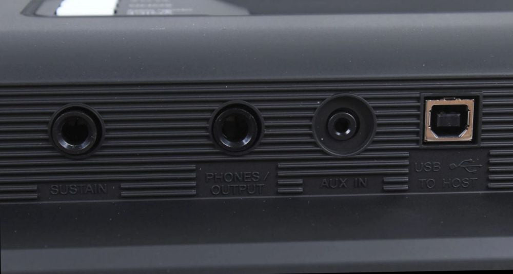 YAMAHA Portable Digital Piano (Black) PSR-E373