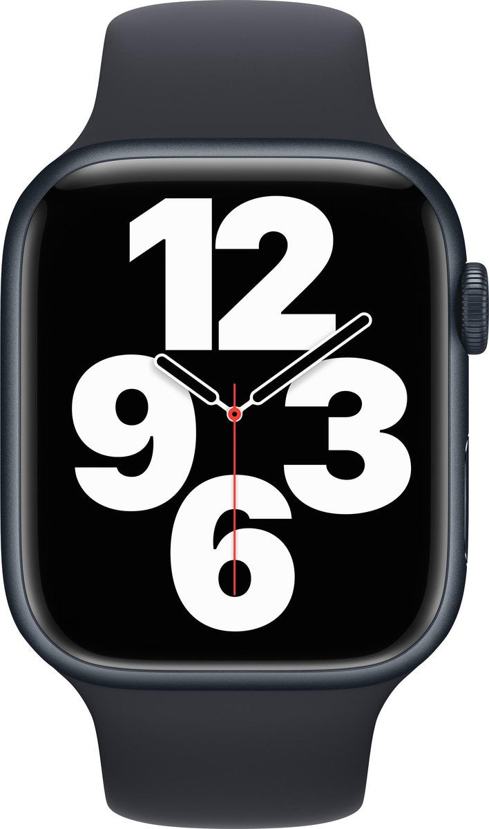 APPLE Watch Sportarmband 45 mm Midnight für Apple Watch SE/5/6 3J606ZM/A - Compridis