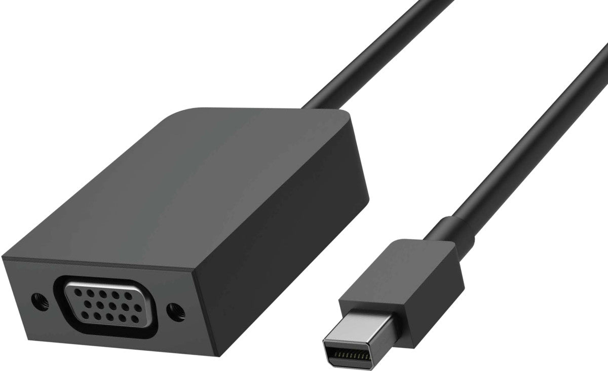 MICROSOFT Mini-DisplayPort-zu-VGA-Adapter Videokonverter EJQ - 00006 - Compridis