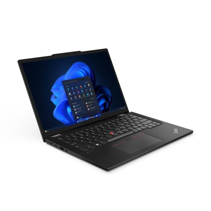 Lenovo ThinkPad X13 2-in-1 Gen 5 Intel Core Ultra 5 125U Hybrid (2-in-1) 33,8 cm (13.3") Touchscreen WUXGA 16 GB LPDDR5x-SDRAM 512 GB SSD Wi-Fi 6E (802.11ax) Windows 11 Pro UK Englisch Schwarz