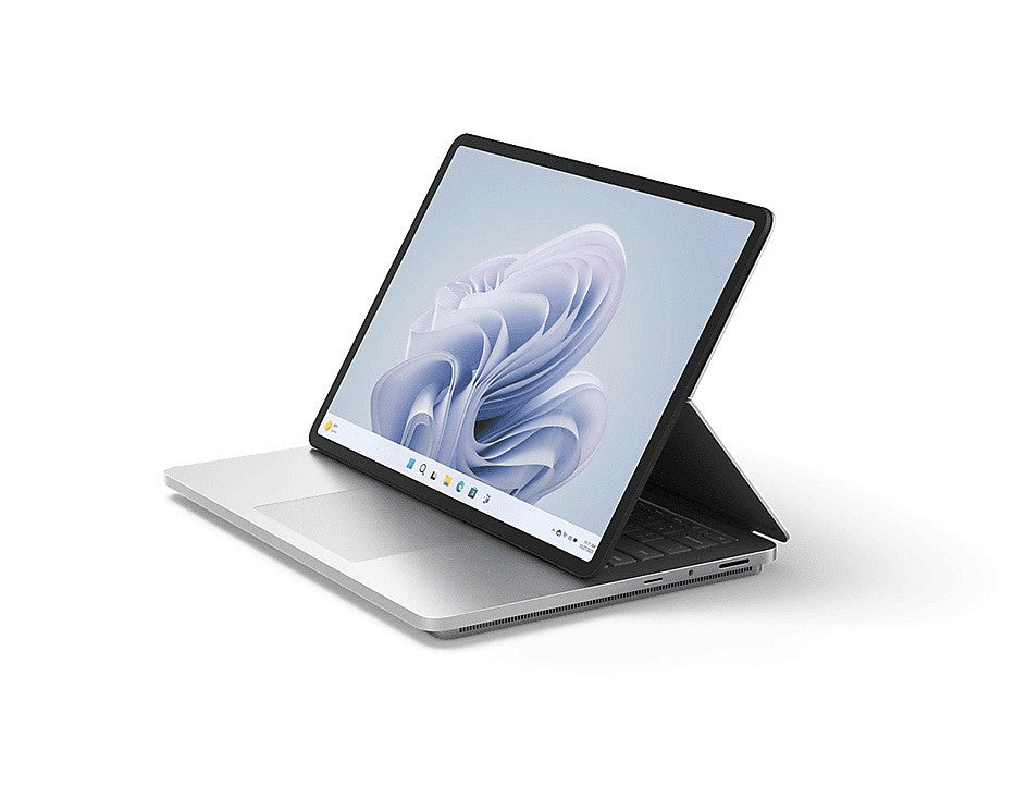 Microsoft Surface Laptop Studio 2 Intel® Core™ i7 i7-13700H Hybrid (2-in-1) 36.6 cm (14.4") Touchscreen 16 GB LPDDR5x-SDRAM 512 GB SSD Wi-Fi 6E (802.11ax) Windows 11 Home Platinum ZRF-00005
